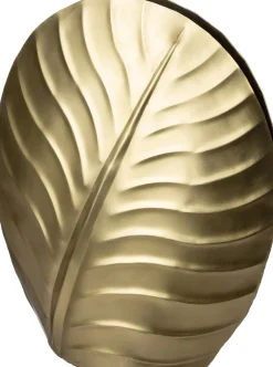 Intratuin Vase Joly gold 31 x 9,5 x 37 cm