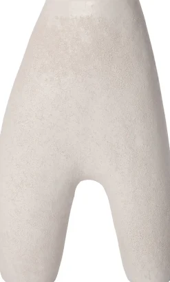 Intratuin Vase Koping weiß 17 x 8 x 29 cm