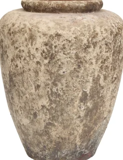 Intratuin Vase Linda D 55 H 70 cm braun