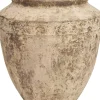 Intratuin Vase Linda D 52 H 55 cm braun