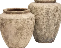 Intratuin Vase Linda D 52 H 55 cm braun