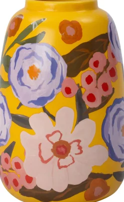 Intratuin Vase Loïs multi D 14,3 H 21,5 cm