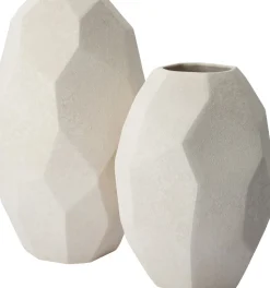Intratuin Vase Lotta crème D 27 H 48 cm