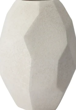 Intratuin Vase Lotta crème D 25 H 36 cm