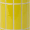 Intratuin Vase Menno gelb D 11,9 H 26,2 cm