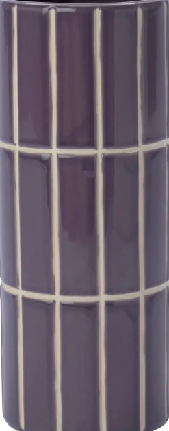 Intratuin Vase Menno lila D 11,9 H 26,2 cm