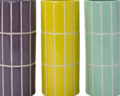 Intratuin Vase Menno lila D 11,9 H 26,2 cm