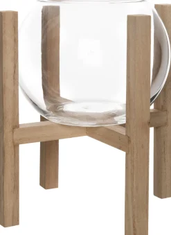 Intratuin Vase mit Gestell Klaas D 18,5 cm H 20 cm