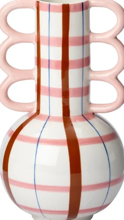 Intratuin Vase Nelle multi D 16 H 27 cm