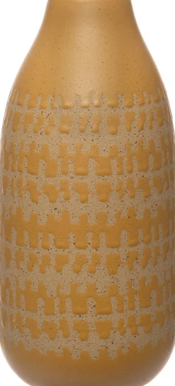 Intratuin Vase orange D 14,5 H 30,5 cm