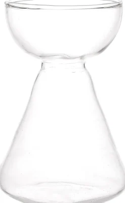 Intratuin Vase Sam transparent D 6,8 H 9,2 cm