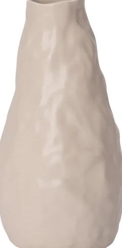 Intratuin Vase Saratov grau D 16 H 34 cm