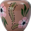Intratuin Vase Shain rosa D 20 H 20 cm