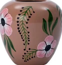 Intratuin Vase Shain rosa D 20 H 20 cm