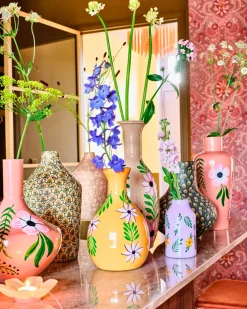 Intratuin Vase Shain rosa D 23 H 29 cm