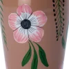 Intratuin Vase Shain rosa D 14 H 34 cm