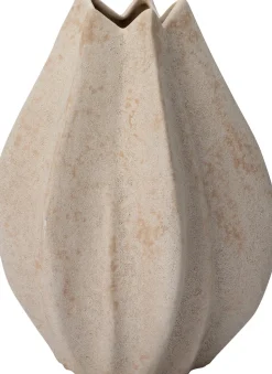 Intratuin Vase Sil beige D 23 H 31 cm