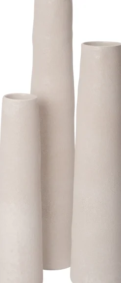 Intratuin Vase Umeo weiß D 10 H 40 cm