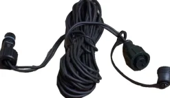 Intratuin Verlängerungskabel 5 m schwarz Connect de Luxe