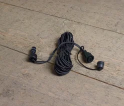 Intratuin Verlängerungskabel 5 m schwarz Connect de Luxe