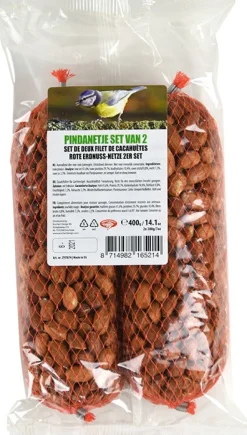 Intratuin Vogelfutter Erdnussnetz 200 g 2 St.