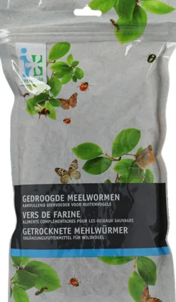 Intratuin Vogelfutter getrocknete Mehlwürmer 150 gr
