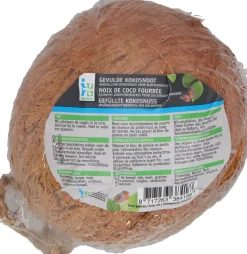 Intratuin Vogelfutter Kokosnuss D 9,2 cm H 10 cm