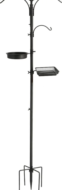 Intratuin Vogelfutterständer Deluxe 53 x 53 x 223 cm