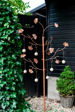 Intratuin Vogelfutterständer Ginkgo 80 x 80 x 205 cm