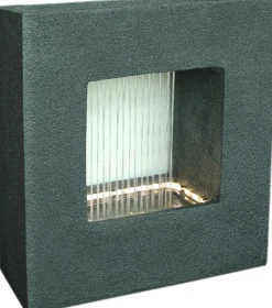 Intratuin Wasserspiel North Bay mit LED-Beleuchtung 55 x 19 x 55 cm