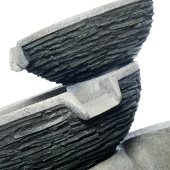 Intratuin Wasserspiel Norfolk mit LED-Beleuchtung 51 x 60 x 47 cm