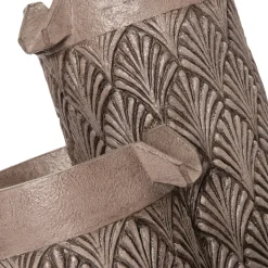 Intratuin Wasserspiel Salo grau 40 x 40 x 66 cm