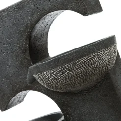 Intratuin Wasserspiel Zierbrunnen anthrazit 41,5 x 33 x 104 cm