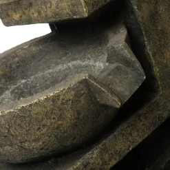 Intratuin Wasserspiel Zierbrunnen Hercules grau 40 x 36 x 59 cm