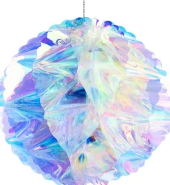 Intratuin Weihnachtsanhänger Tim transparent D 20 H 20 cm