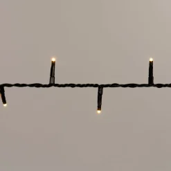 Intratuin Weihnachtsbaum-Lichterkette 18 m mit 360 Reiskorn-LEDs warmweiß