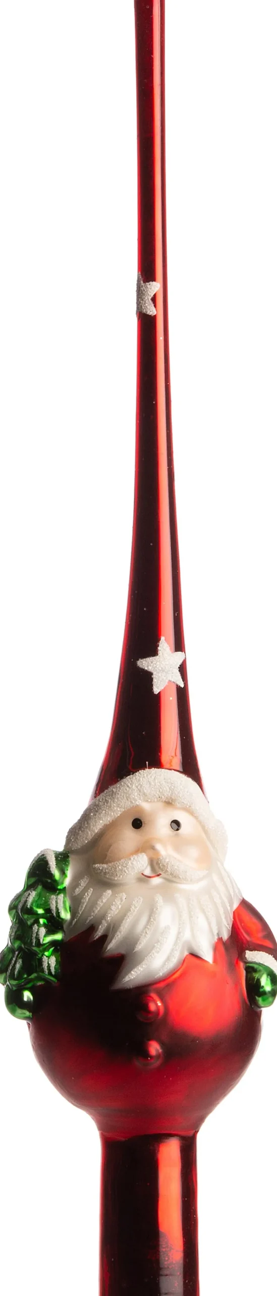 Intratuin Weihnachtsbaumspitze gold D 5,5 H 26 cm