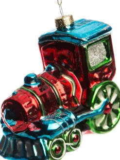 Intratuin Weihnachtsbaumschmuck Zug 10 x 5,1 x 9,4 cm