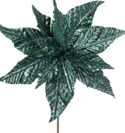 Intratuin Weihnachtsblume Amaze blau 25 cm