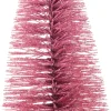 Intratuin Weihnachtsdeko Baum 8 x 8 x 23 cm rosa