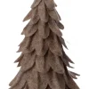 Intratuin Weihnachtsdeko Baum Mae braun D 17 H 22 cm