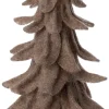 Intratuin Weihnachtsdeko Baum Mae braun D 12 H 33 cm