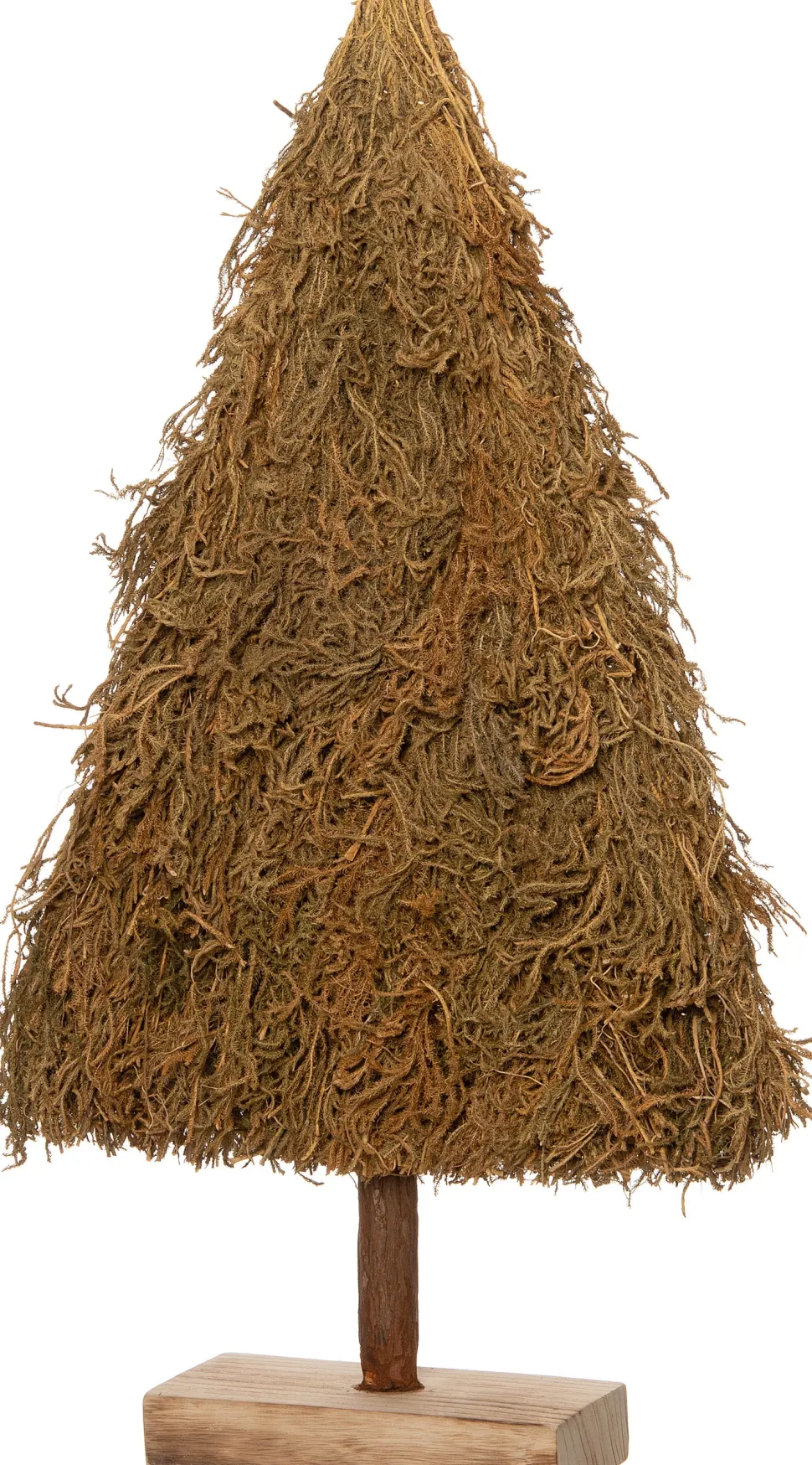 Intratuin Weihnachtsdeko Baum Jenni mit Ständer grün 35 x 12 x 60 cm