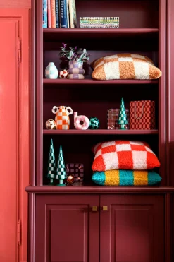 Intratuin Weihnachtsdeko Baum Cross grün D 8 H 25 cm