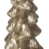 Intratuin Weihnachtsdeko Baum Thomin gold D 10,5 H 25 cm