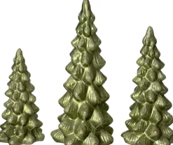 Intratuin Weihnachtsdeko Baum Thomin grün D 9,5 H 20 cm