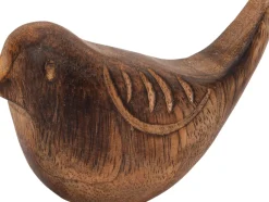 Intratuin Weihnachtsdekoration Starling braun 10 x 8 x 8 cm