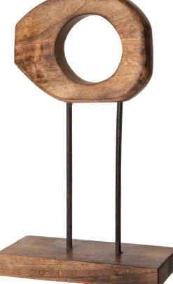 Intratuin Weihnachtsdekoration Derby braun 15 x 8 x 30 cm