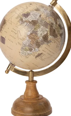 Intratuin Weihnachtsdekoration gold/braun 18 x 16 x 28 cm