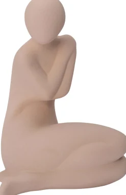 Intratuin Weihnachtsdekoration Frau Luea braun 19 x 17,5 x 26,5 cm